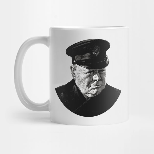 Winston Churchill by warishellstore